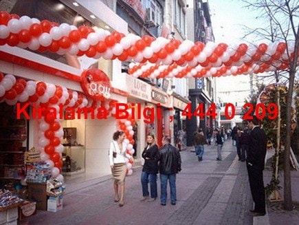  dn organizasyonu ve snnet dn iyeri balon sslemesi